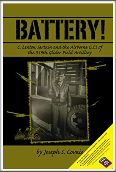 BATTERY! - C. Lenton Sartain and the Airborne G.I.'s of the 319th Glider Field Artillery
by
Joseph S. Covais 
(Contains information about Kriegy Vernon L. Blank)